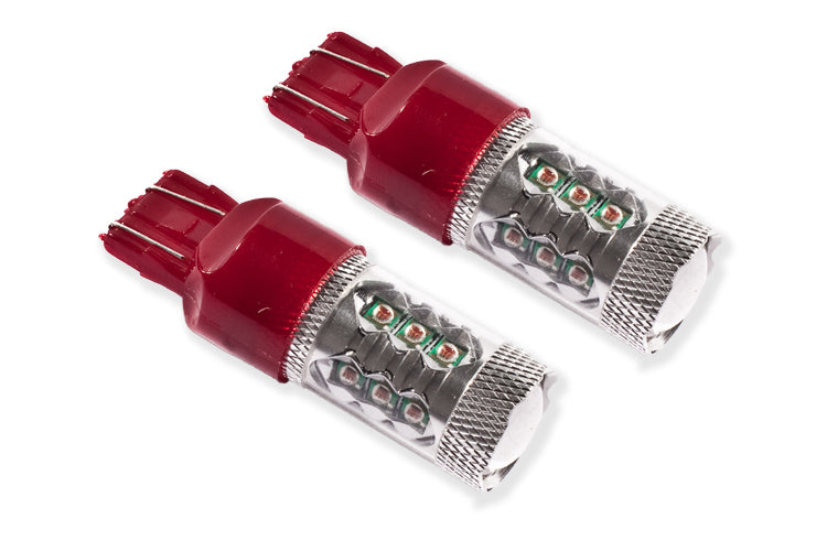 7443 XP80 LED Red (pair)