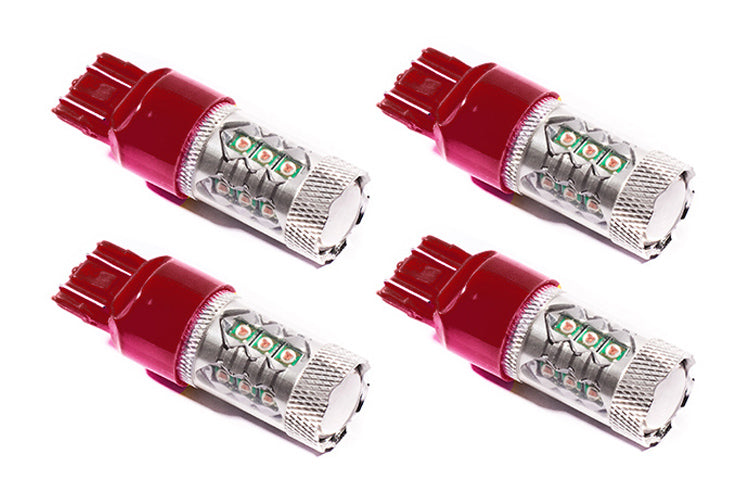 7443 XP80 LED Red (four)