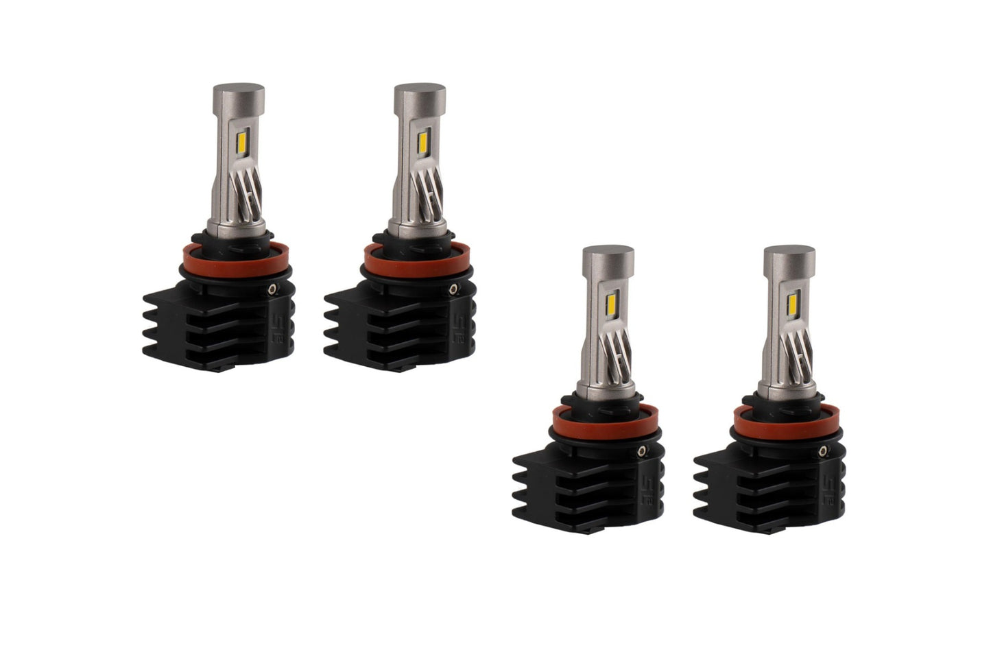 H11/H8/H9 White SL2 LED Bulbs (four)
