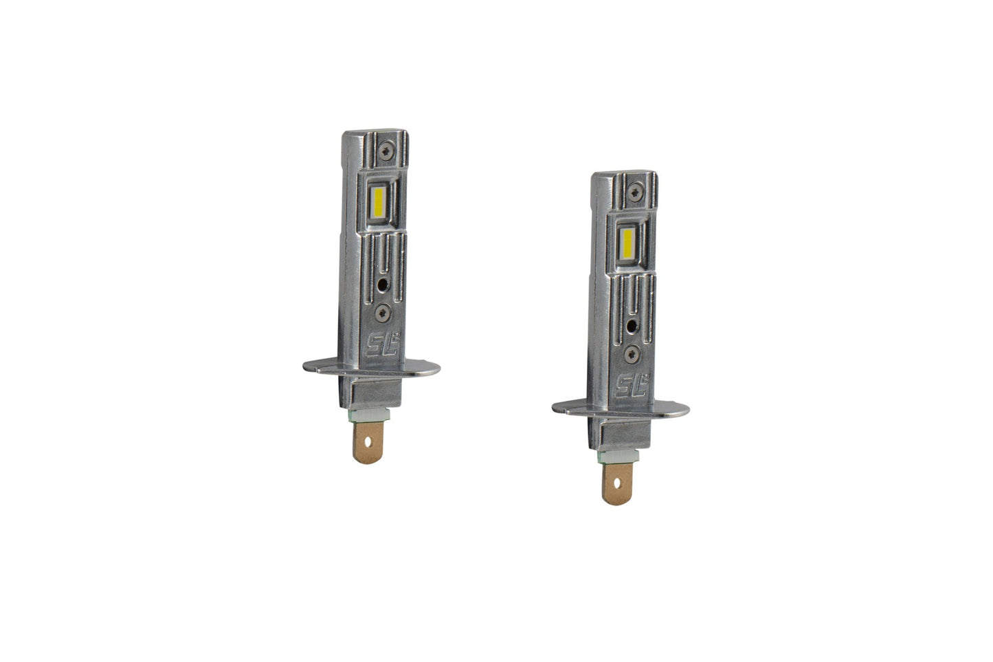 H1 White SL2 LED Bulbs (pair)