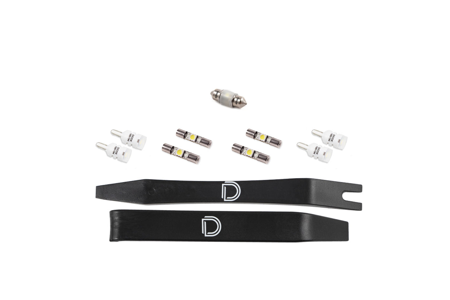 Interior LED Kit for 2016-2023 Toyota Tacoma Cool White Stage 1