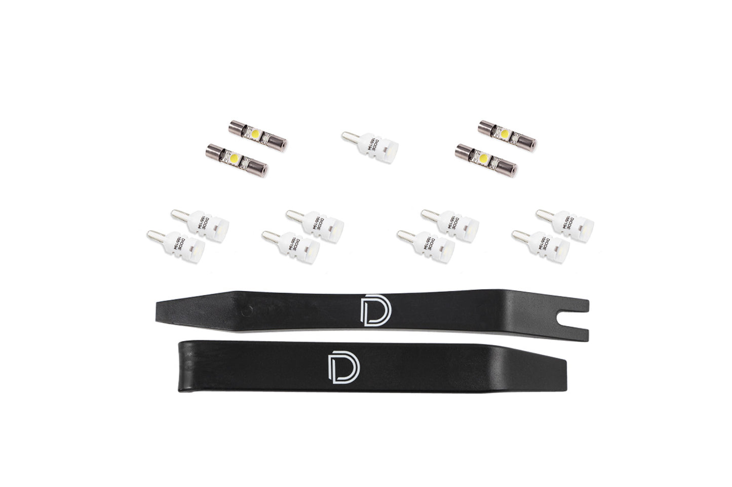 Interior LED Kit for 2011-2021 Jeep Grand Cherokee Cool White Stage 1