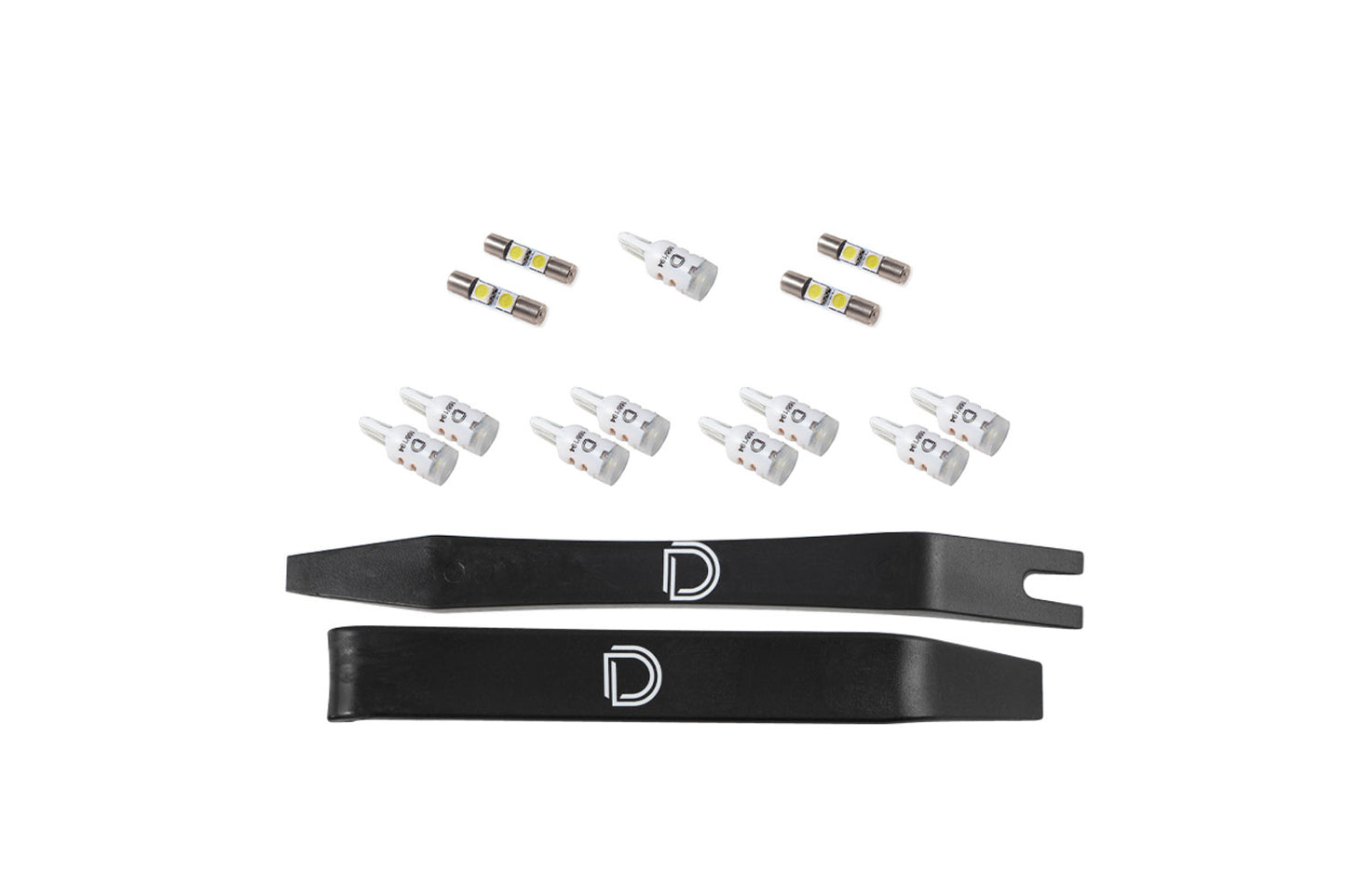 Interior LED Kit for 2011-2021 Jeep Grand Cherokee Cool White Stage 2