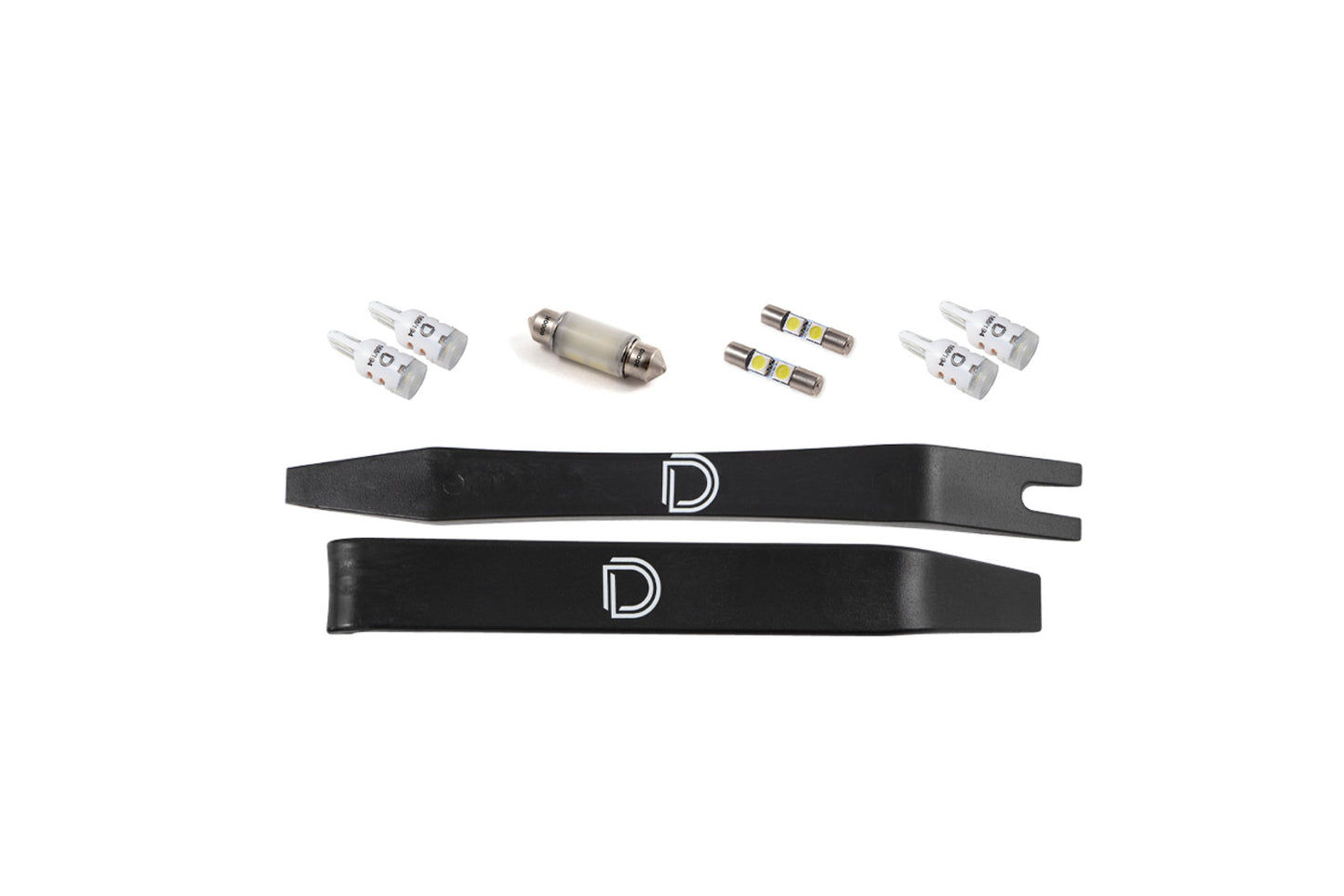 Interior LED Kit for 2005-2015 Toyota Tacoma Cool White Stage 2