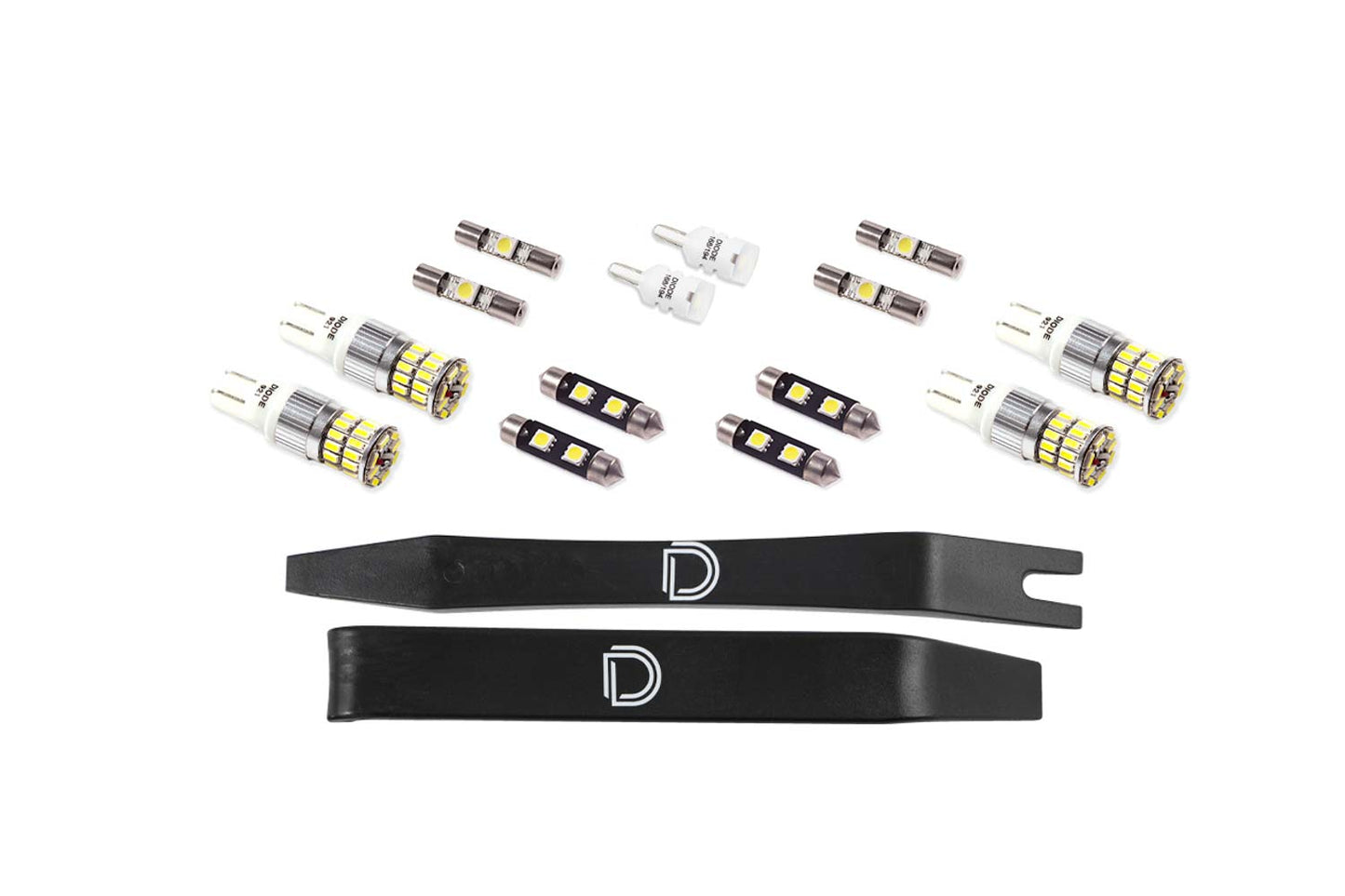 Interior LED Kit for 2007-2014 Chevrolet Tahoe Cool White Stage 1