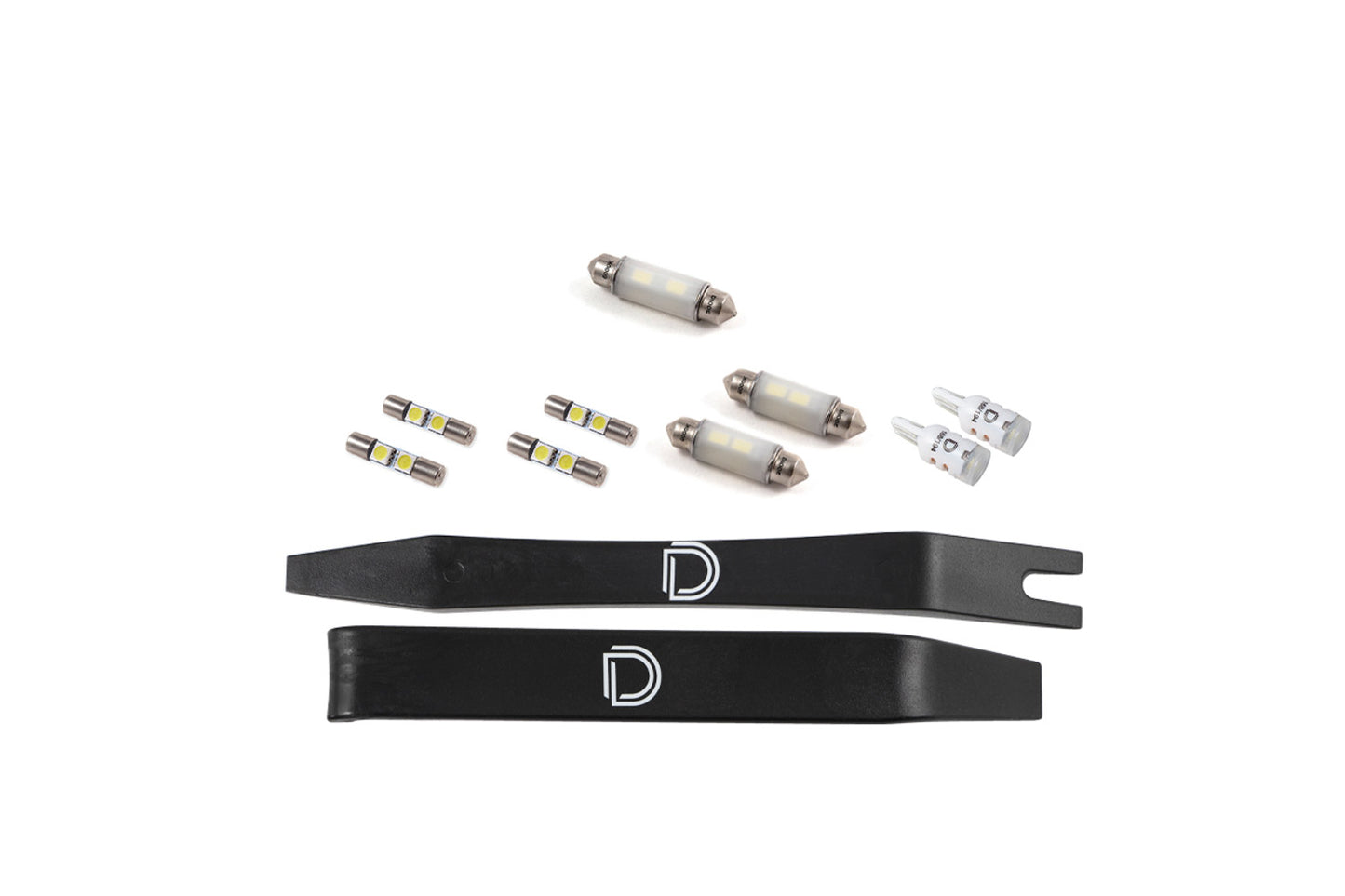 Interior LED Kit for 2007-2013 Chevrolet Avalanche Cool White Stage 2