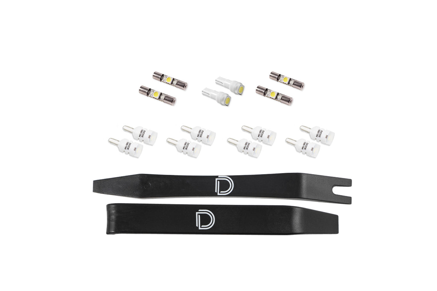 Interior LED Kit for 2014-2018 Toyota Tundra Cool White Stage 1