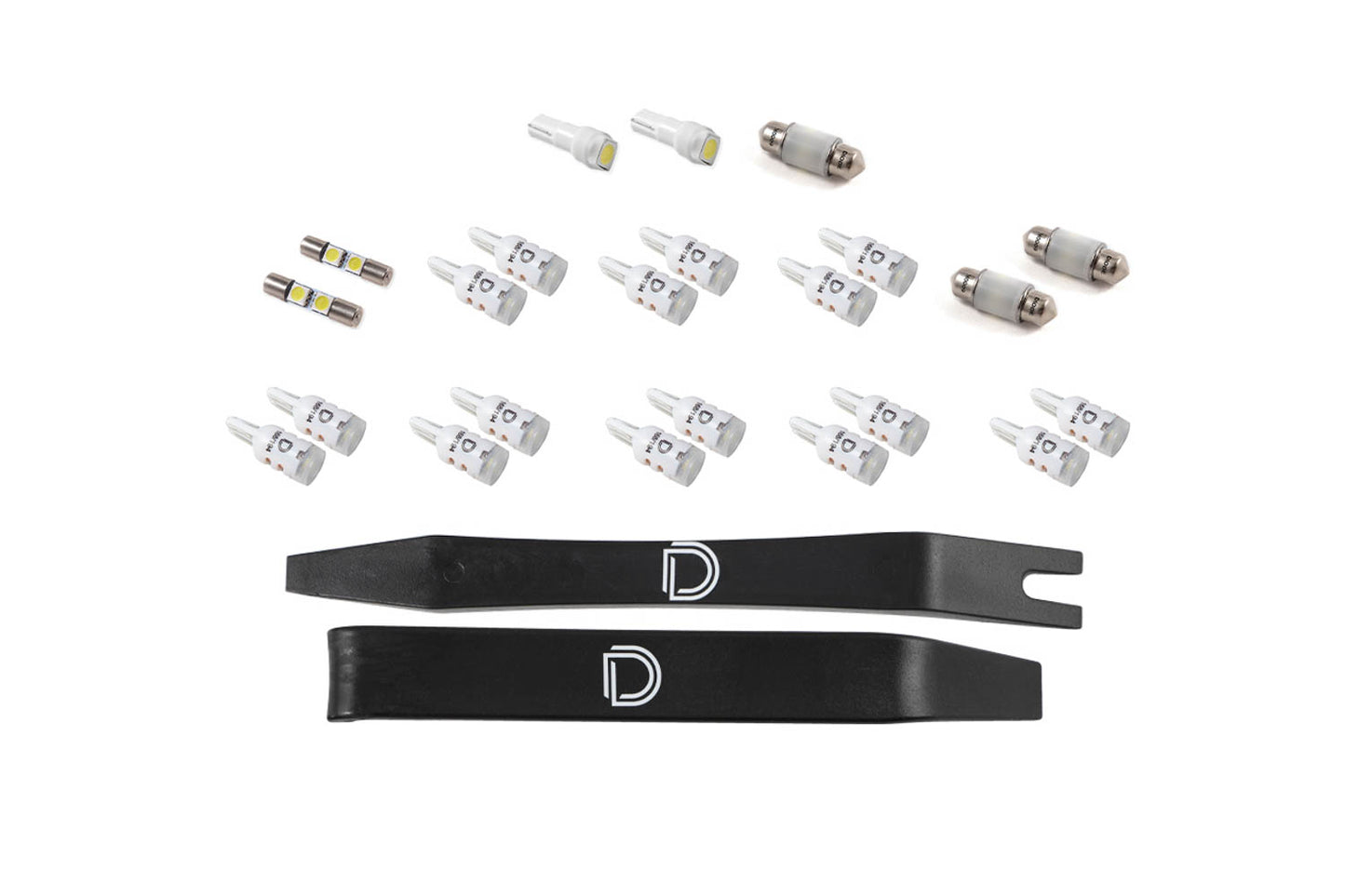 Interior LED Kit for 2003-2009 Toyota 4Runner Cool White Stage 2