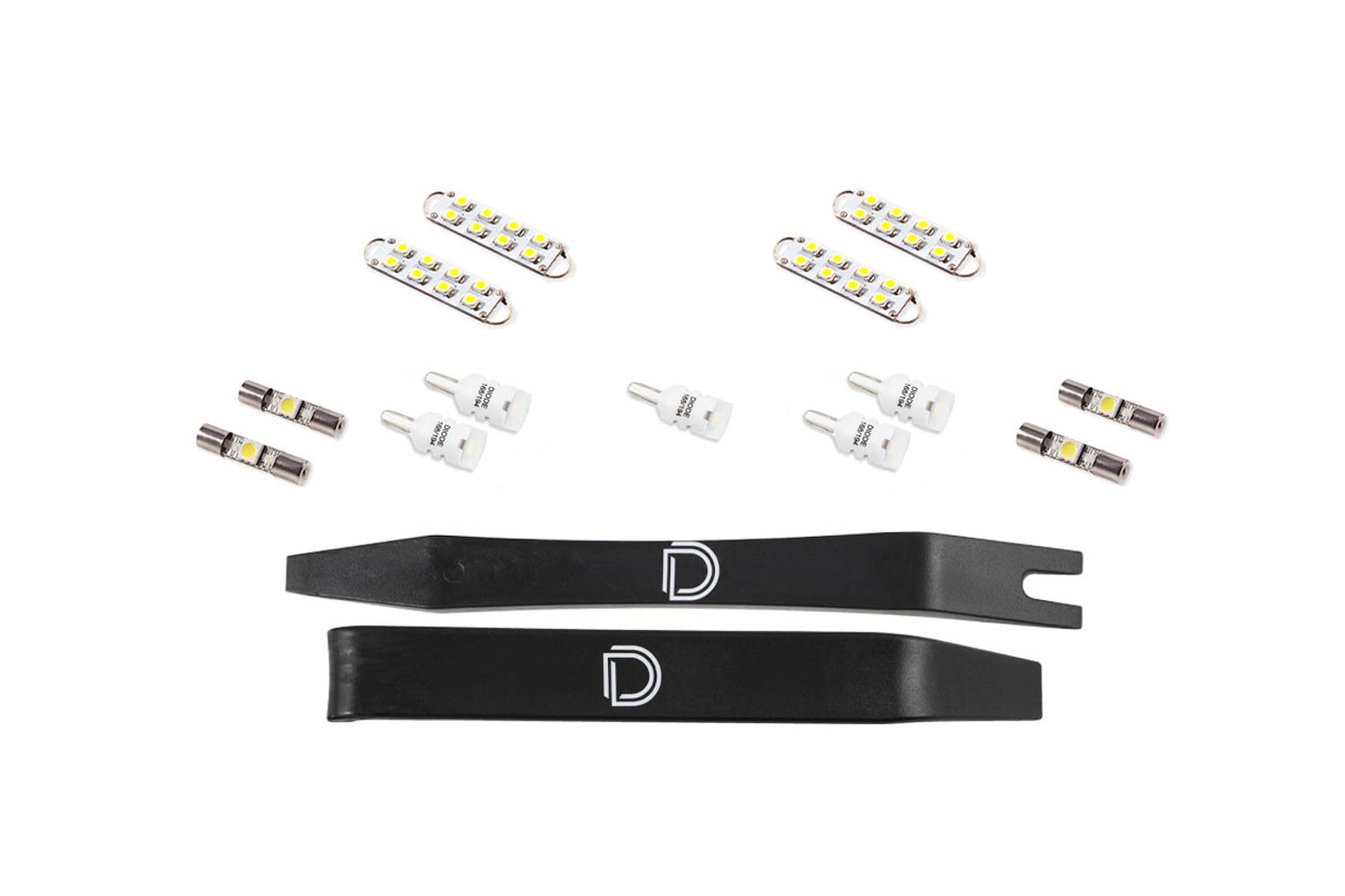 Interior LED Kit for 2015-2023 Dodge Charger Cool White Stage 1