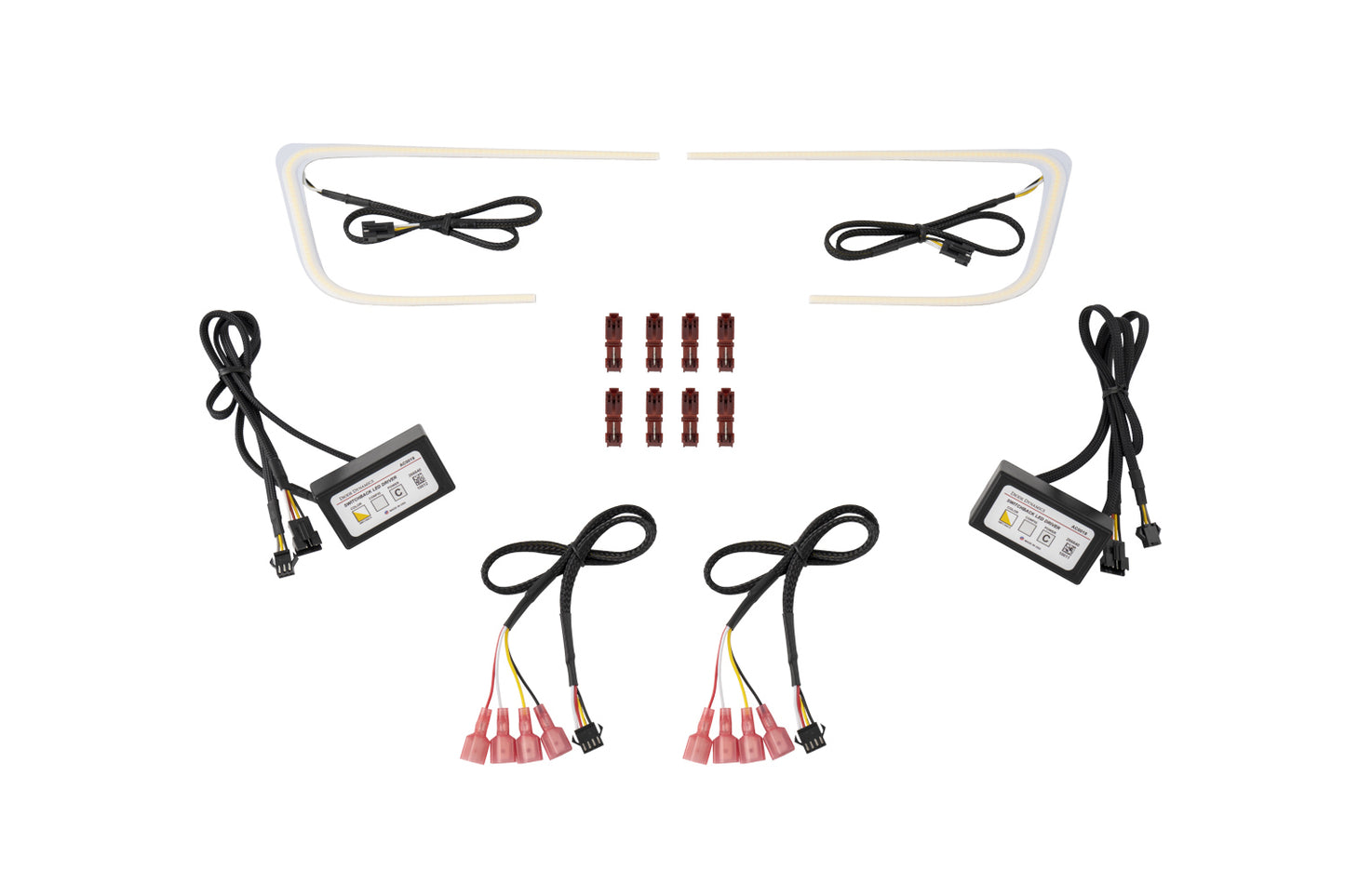 C-Light Switchback LED Boards for 2015-2021 Subaru WRX/STi