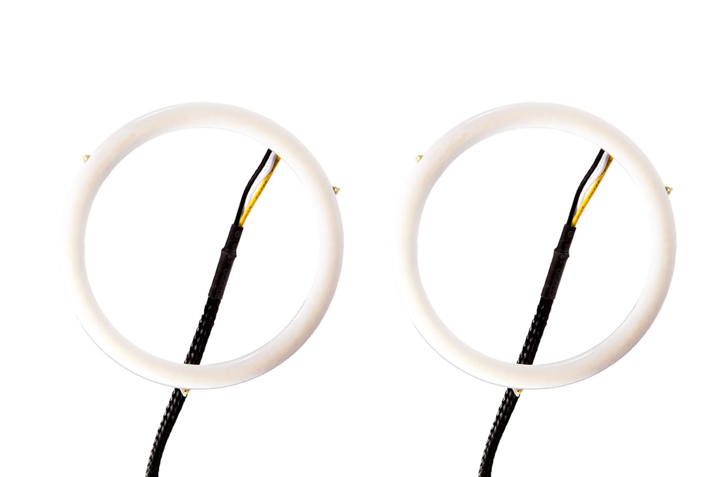 Halo 90mm Red (pair)