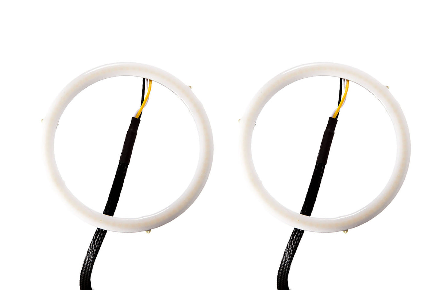 Halo 100mm Red (pair)