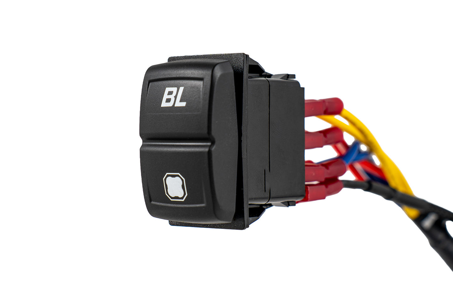 Rectangular 3-Way 12V Rocker Switch
