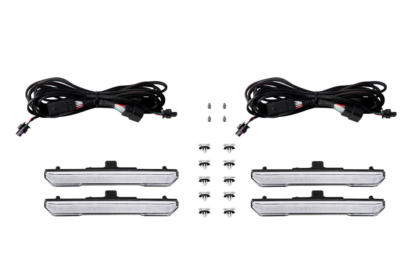 LED Sequential Sidemarkers for 2024 GMC Sierra/Canyon Clear (set)