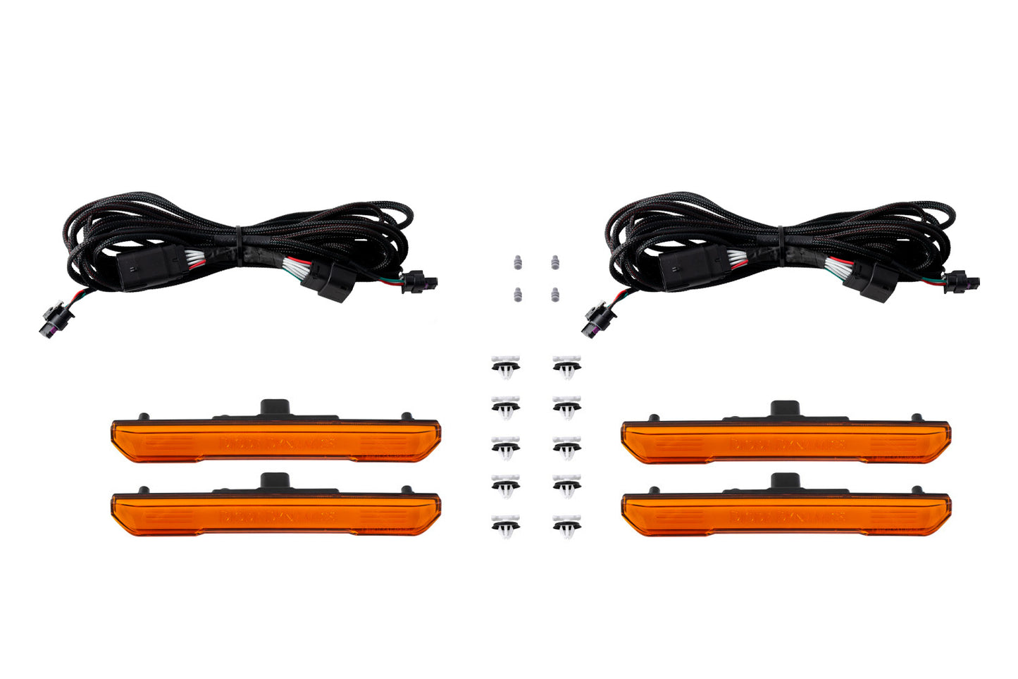 LED Sequential Sidemarkers for 2024 GMC Sierra/Canyon Amber (set)