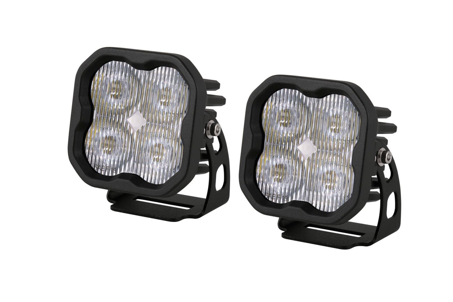 SS3 Max ABL White SAE Fog (pair)