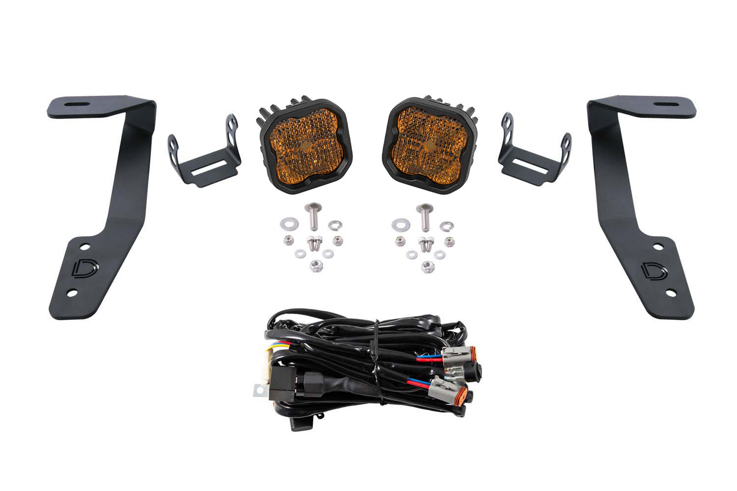 SS3 LED Ditch Light Kit for Subaru Crosstrek/WRX Pro Yellow Combo