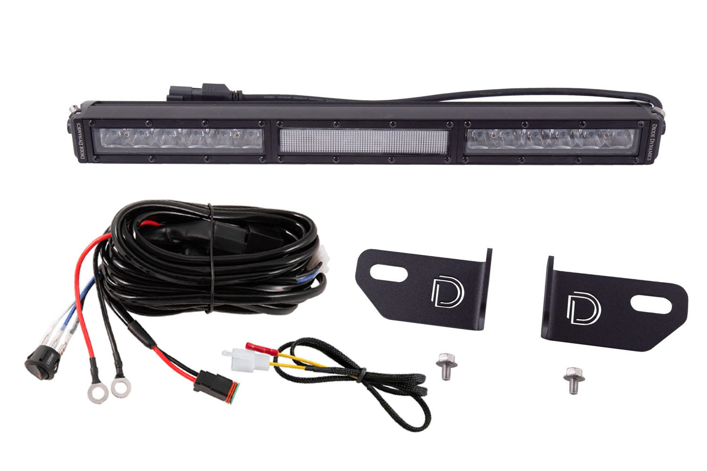 SS18 LED Lightbar Kit for 2019-2021 Ford Ranger White Combo