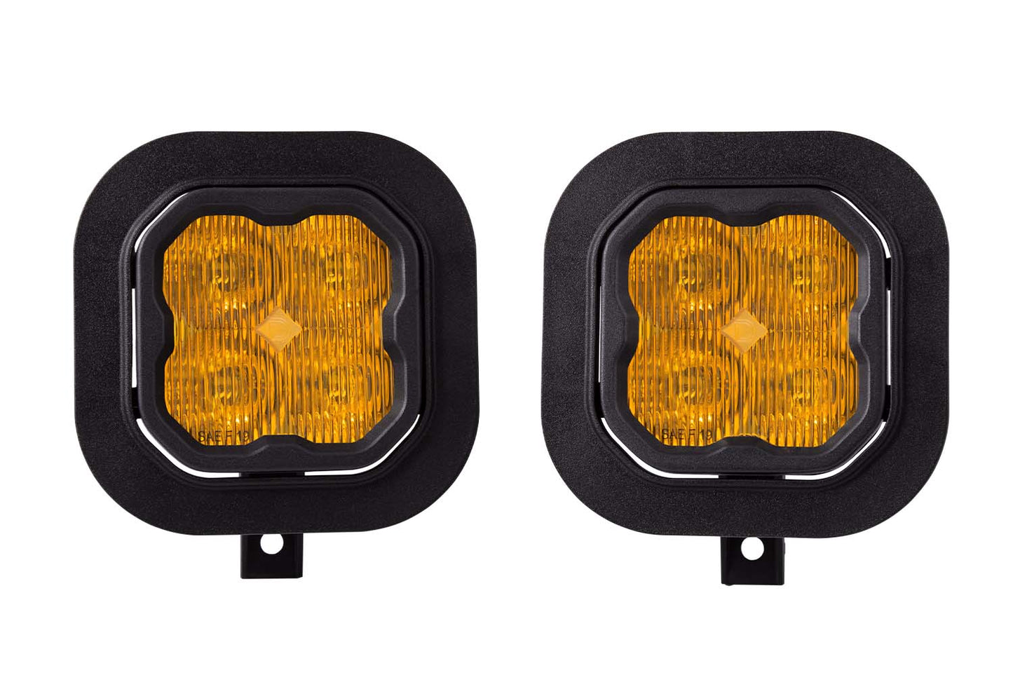 SS3 Max Type SD Kit ABL Yellow SAE Fog
