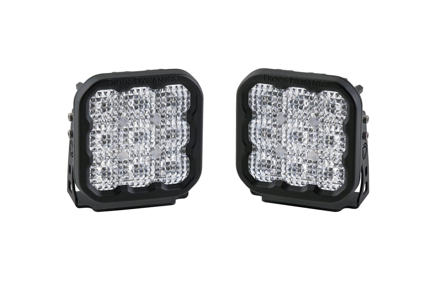 SS5 LED Pod Sport White Flood (pair)