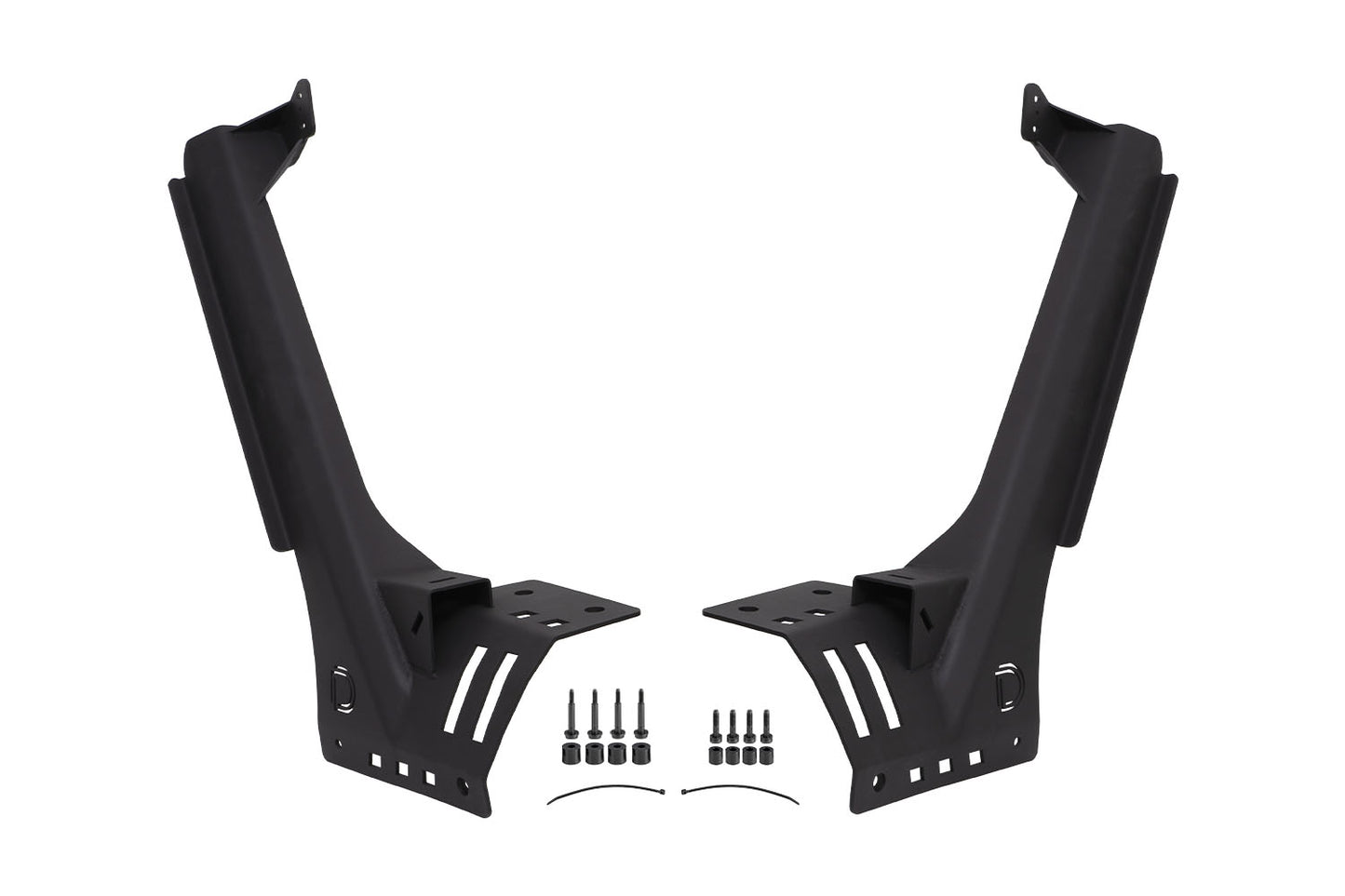 Stage Series Windshield Bracket Kit for 2018+ Jeep Wrangler JL