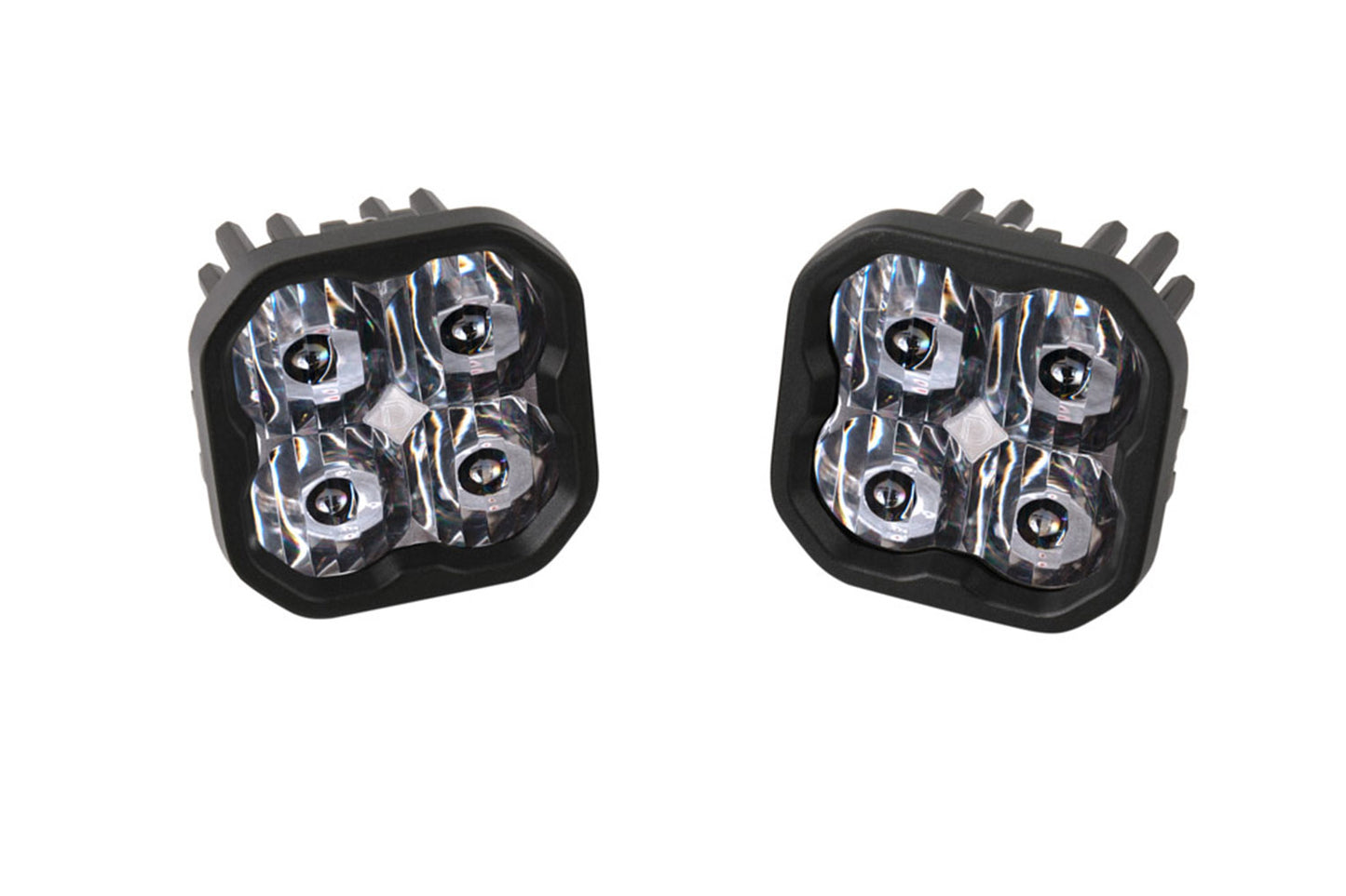 SS3 Sport ABL White SAE Driving - No Brackets (pair)