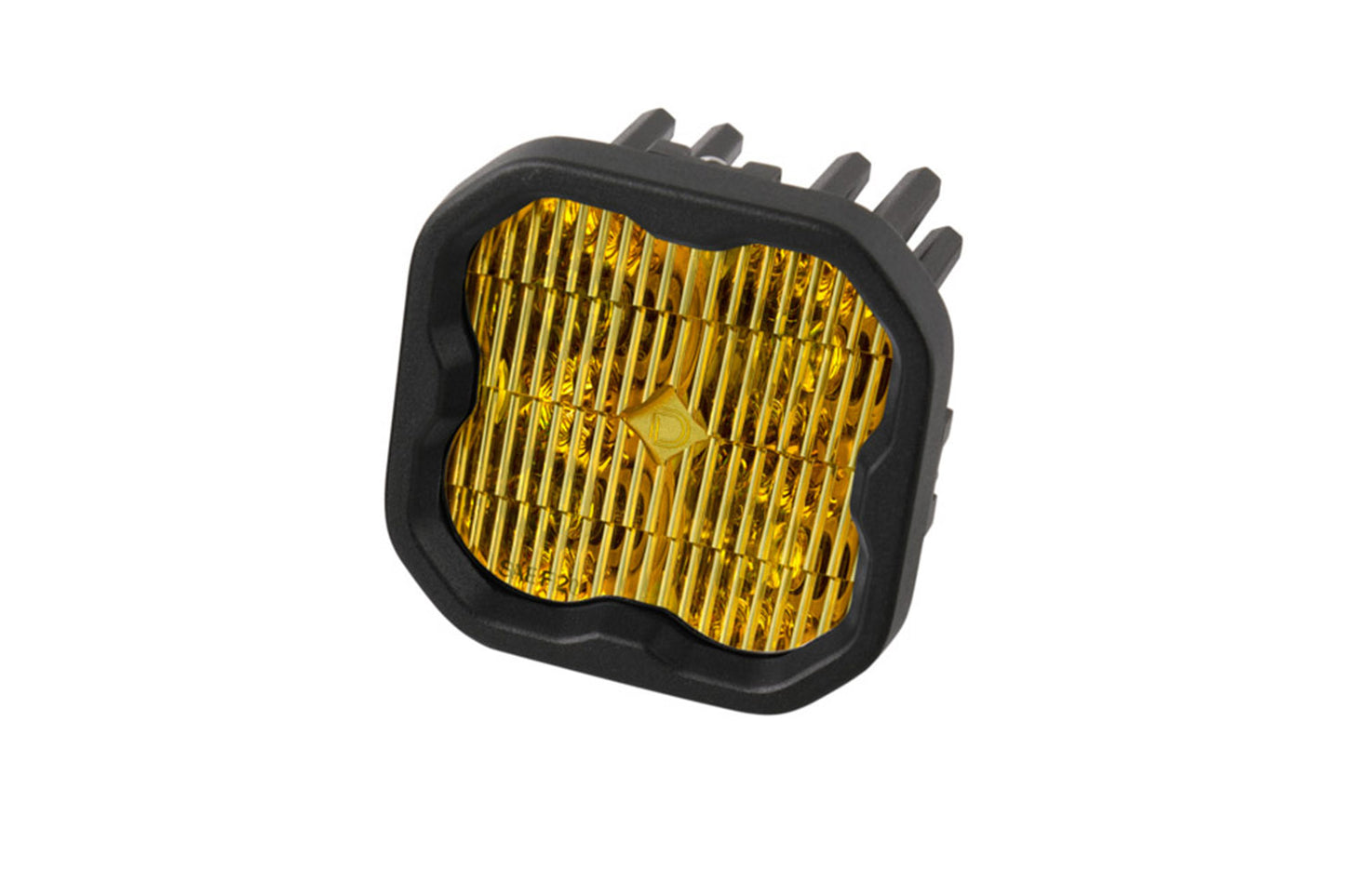 SS3 Pro ABL Yellow SAE Fog - No Brackets (single)