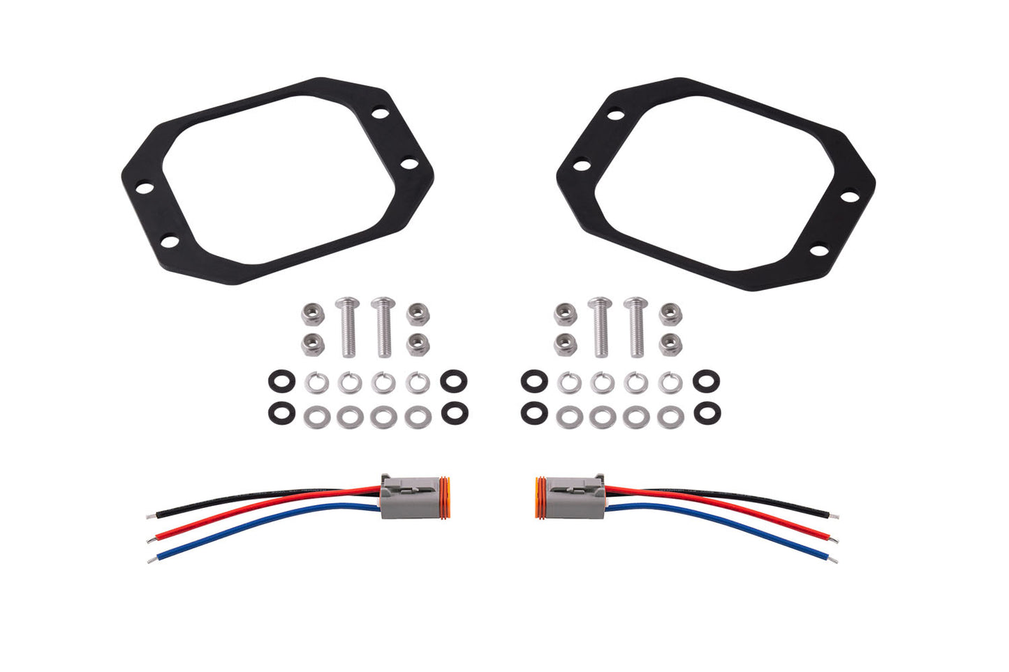 SS3 Backlit Flush Mounting Kit (pair)