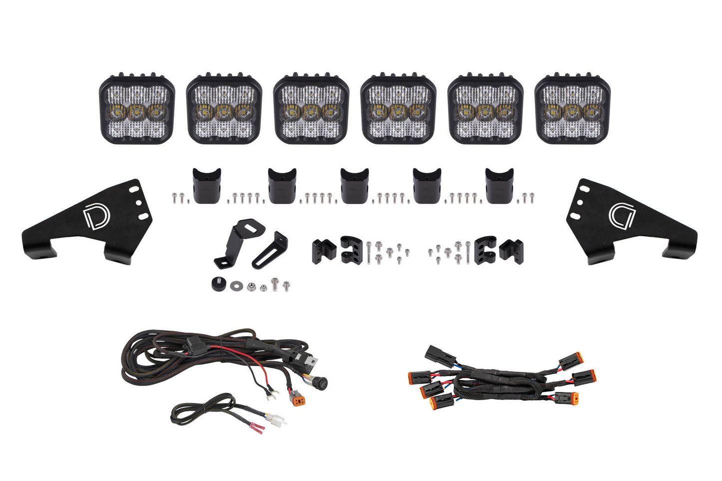 Polaris RZR SS5 Sport CrossLink Roof White Combo Lightbar Kit
