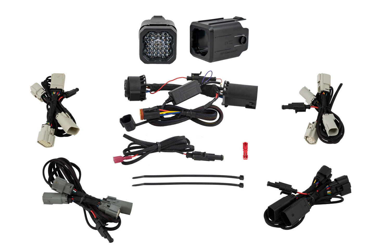 HitchMount LED Pod Reverse Kit for Ford F-150 2021-2026/Raptor 2024-2026 C1R