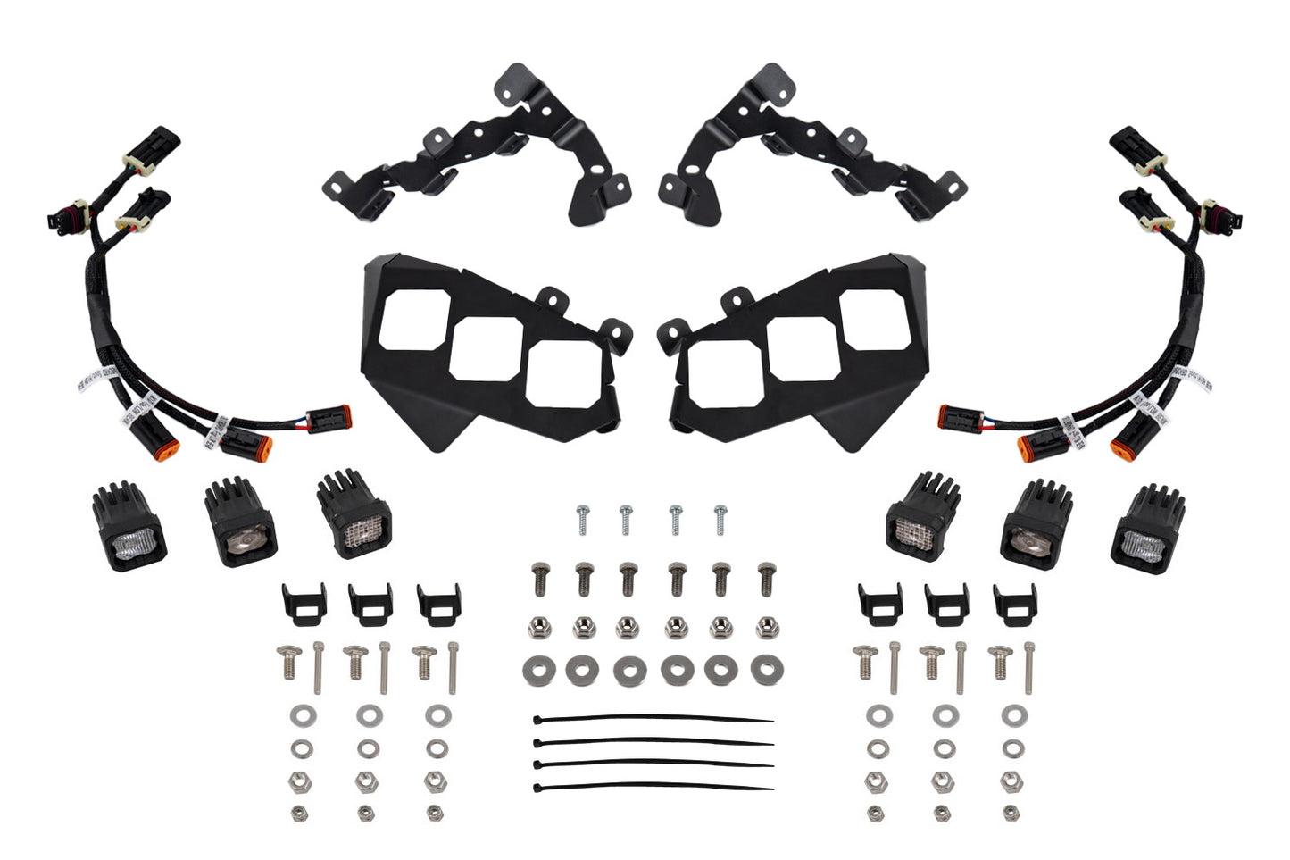 Can-Am Maverick X3 C1 Headlamp Kit Pro White ABL (pair)