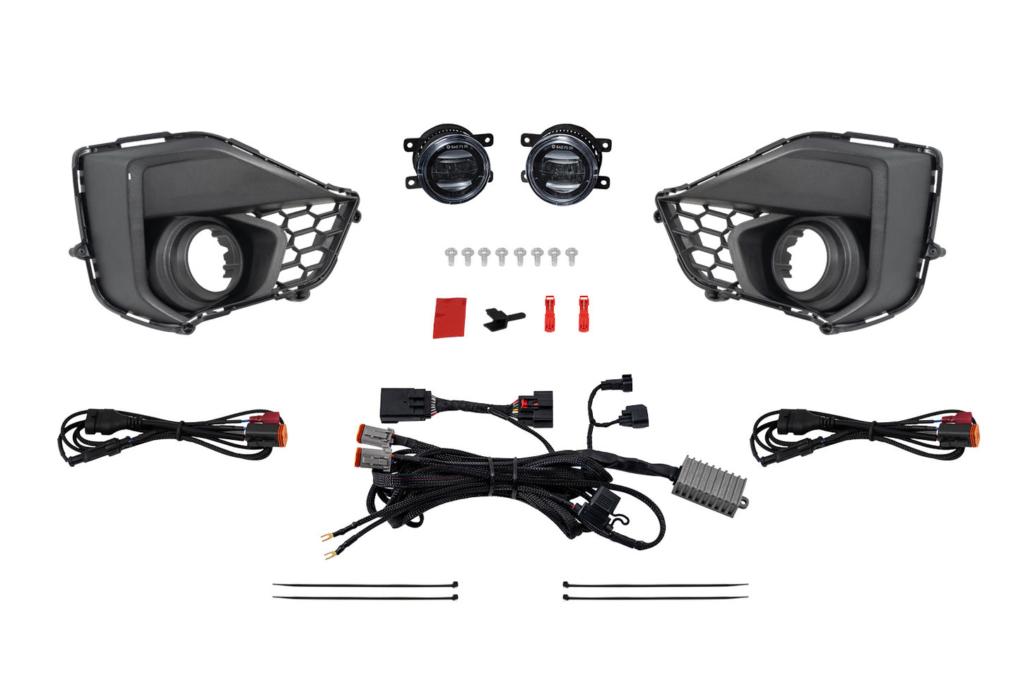 Elite Series Add-On Fog Lamp Kit for 2024+ Ford Mustang GT White