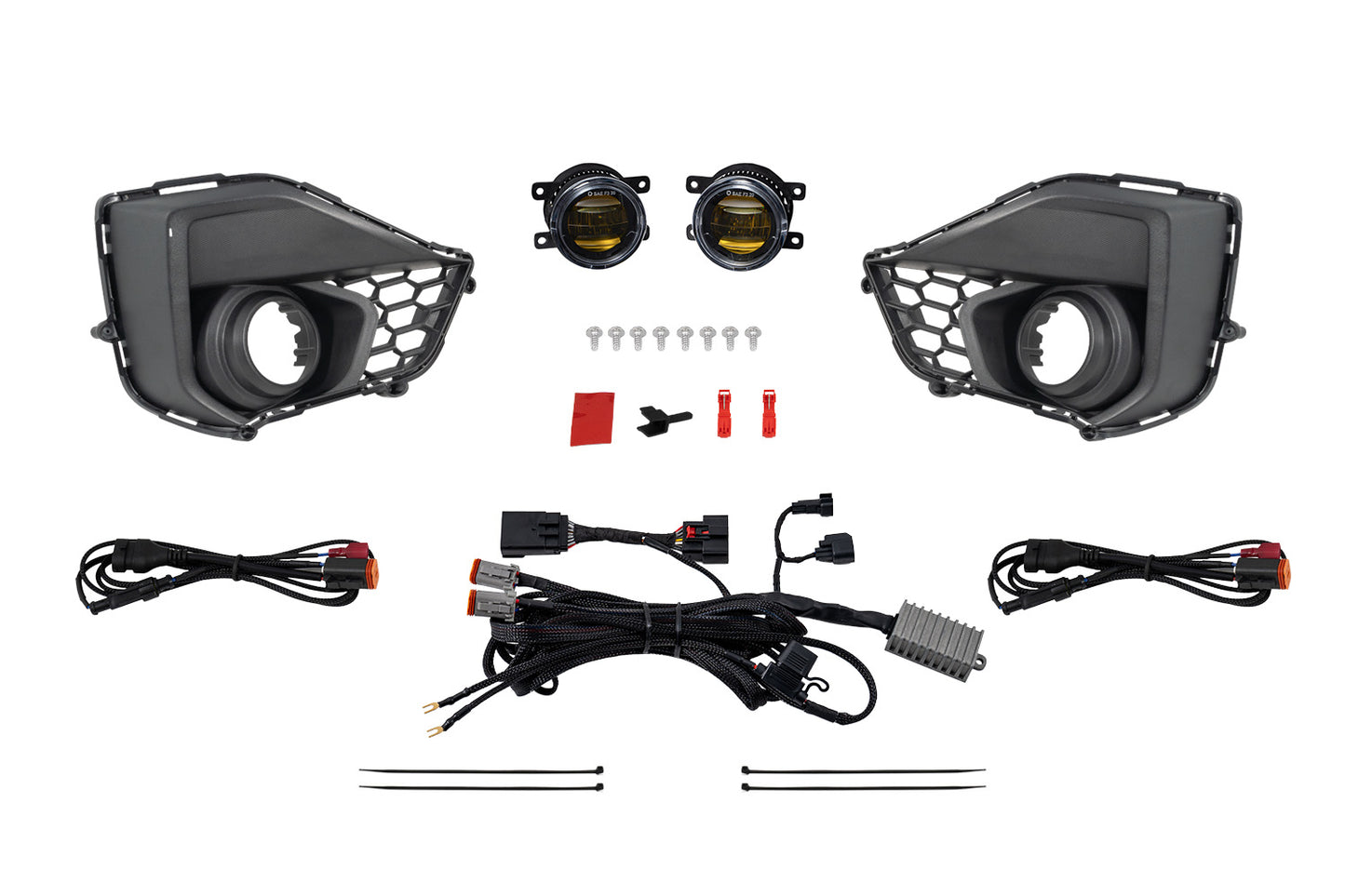 Elite Series Add-On Fog Lamp Kit for 2024+ Ford Mustang GT Yellow
