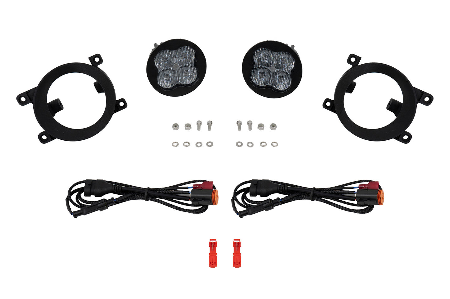 SS3 Max Toyota Rav4 Kit ABL White SAE Fog