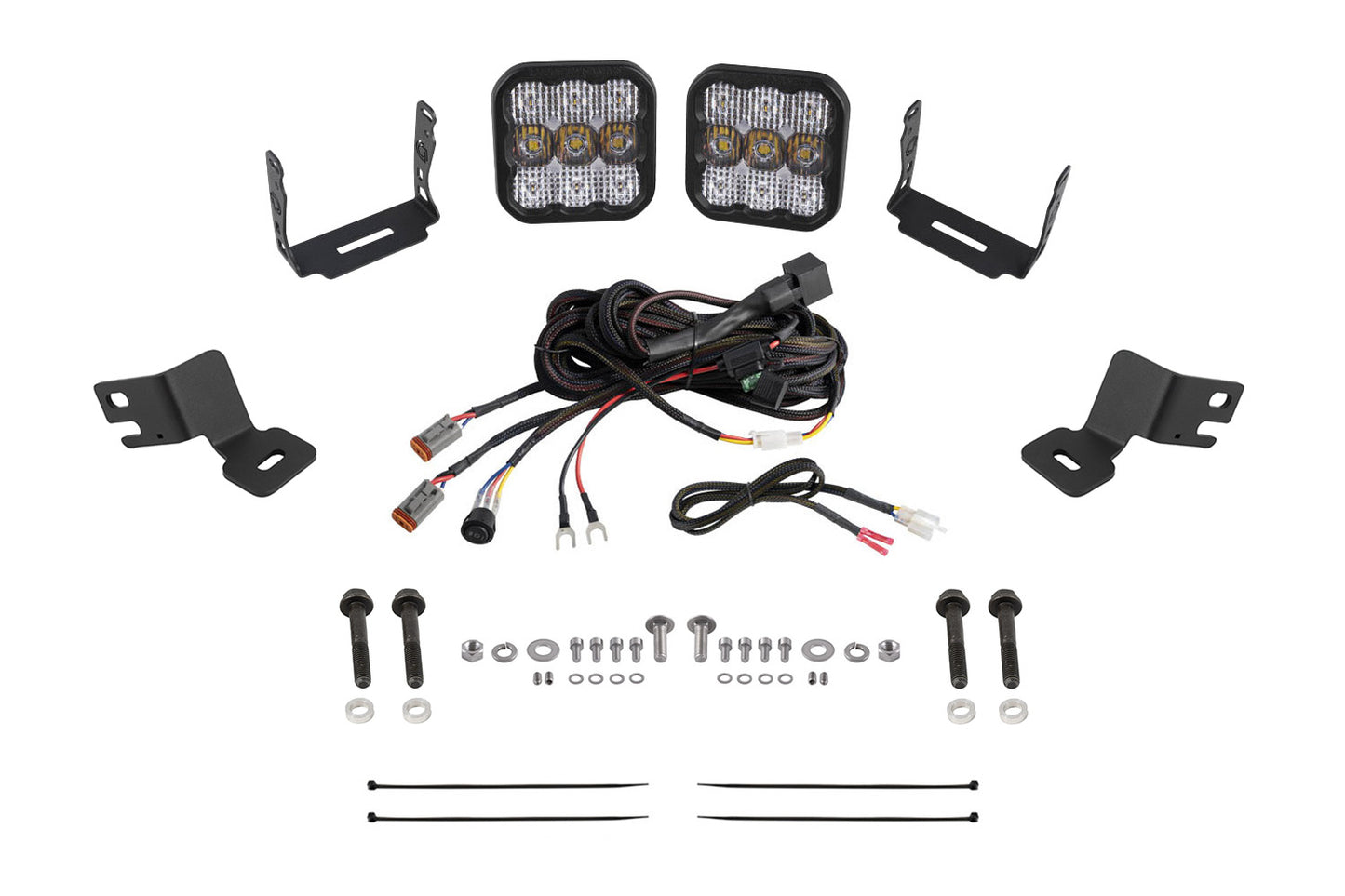 Stage Series Ditch Light Kit for 2019-2024 Polaris RZR XP SS5 Pro White Combo