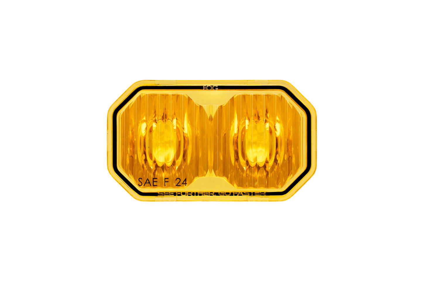 C2 2.0 Lens SAE Fog/Wide Yellow