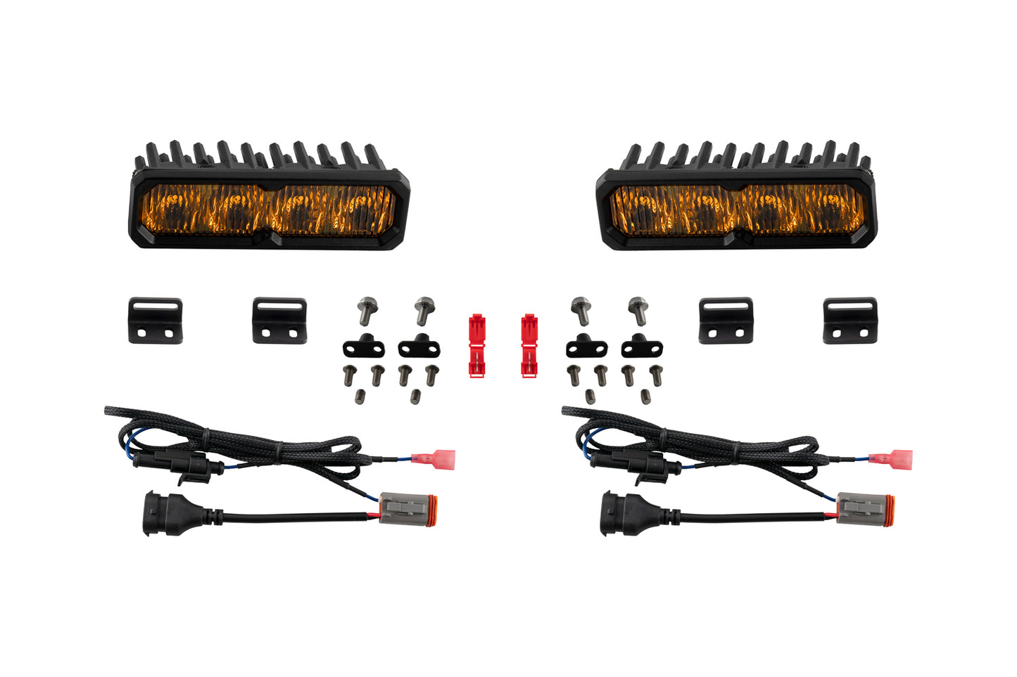 Tundra 2022 Fog SS6 Pro LED Kit Yellow
