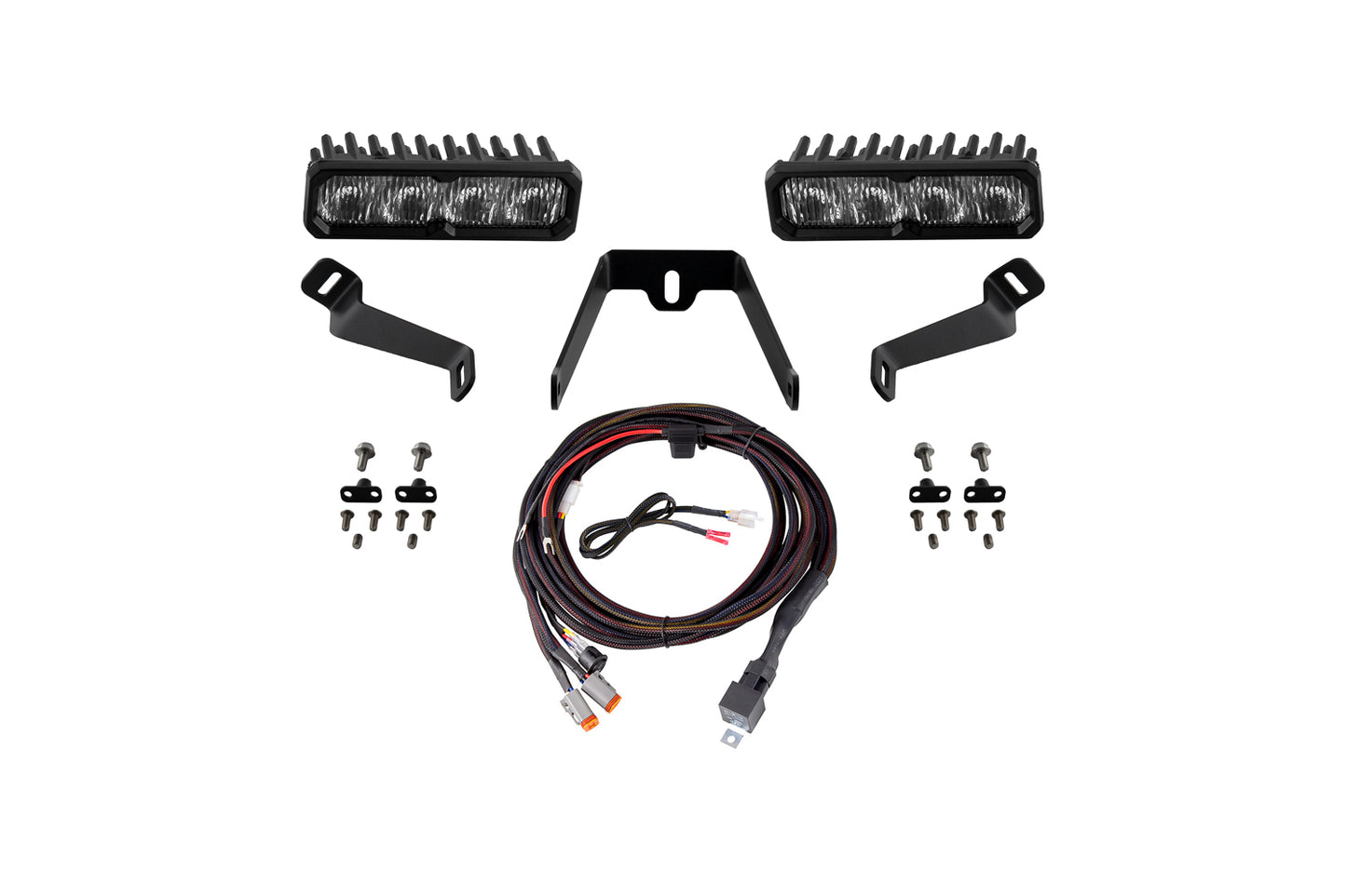 WRX 2015 SS6 Max LED Kit White Fog