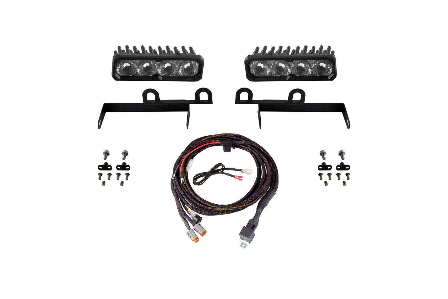 Ram 2013 SportExpress SS6 Max LED Kit White Driving