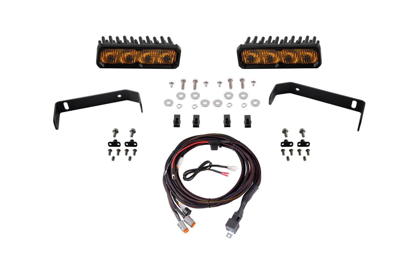 Ranger 2019 SS6 Max LED Kit Yellow Fog