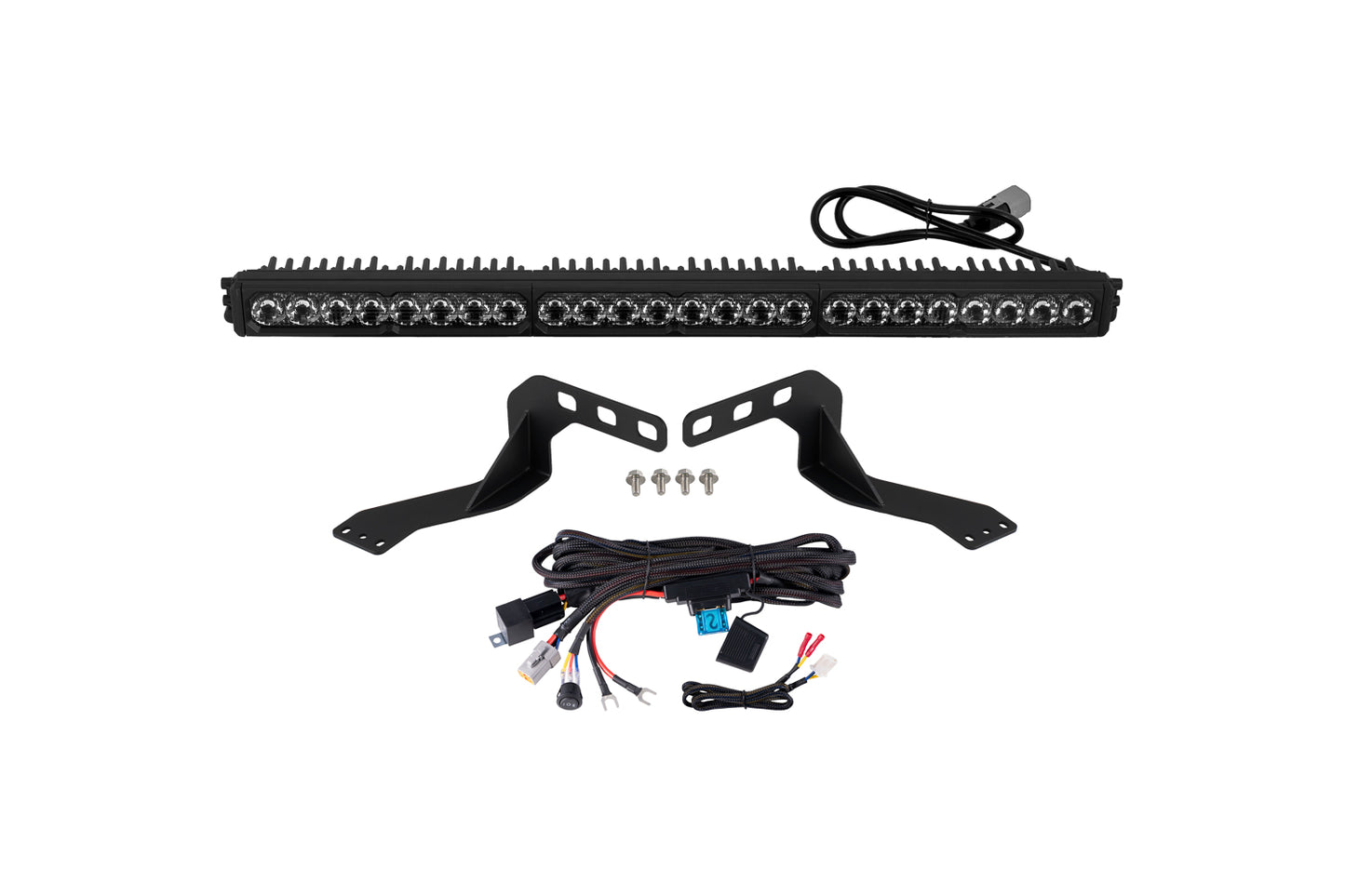 Tundra 2014 Stealth SS30 Pro White Driving ABL