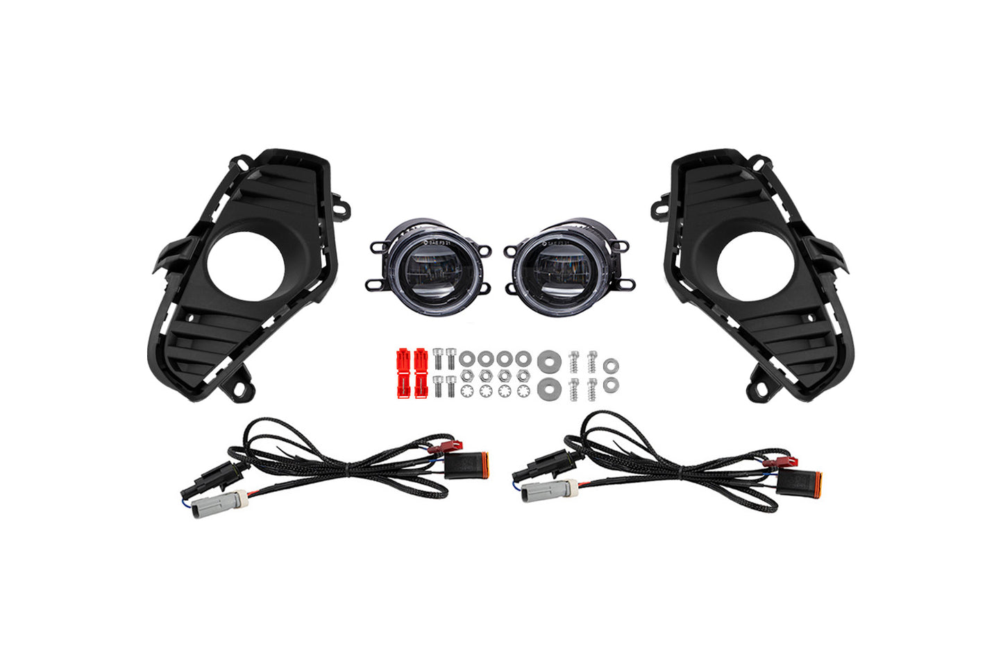 Elite Series Fog Lamp Kit for 2022-2025 Toyota RAV4 White