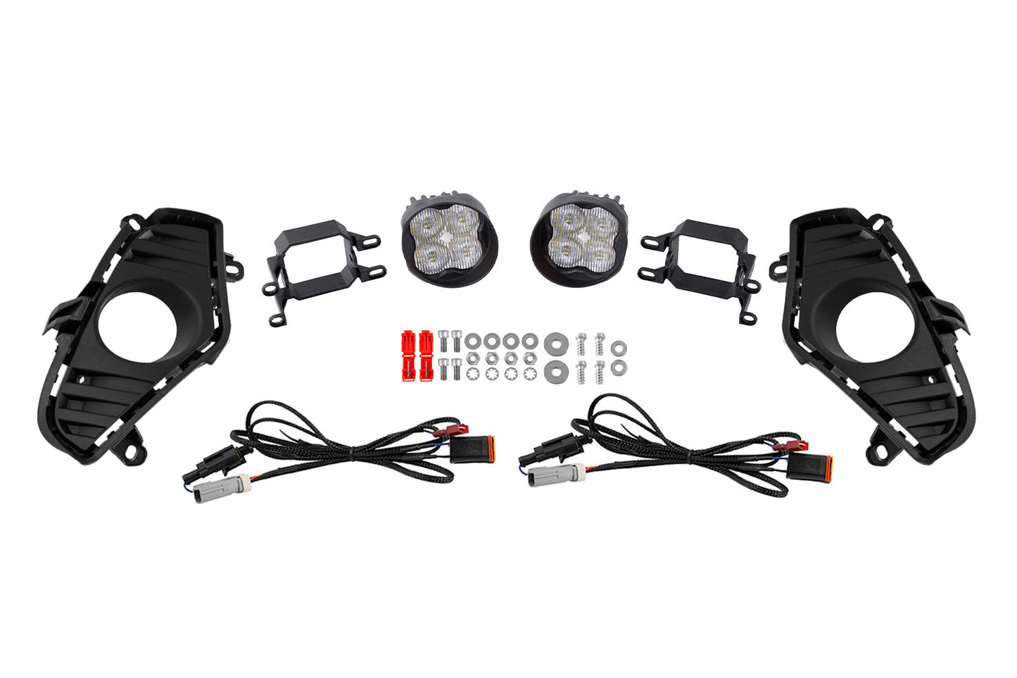 SS3 Fog Light Kit for 2022-2025 Toyota RAV4 White Sport