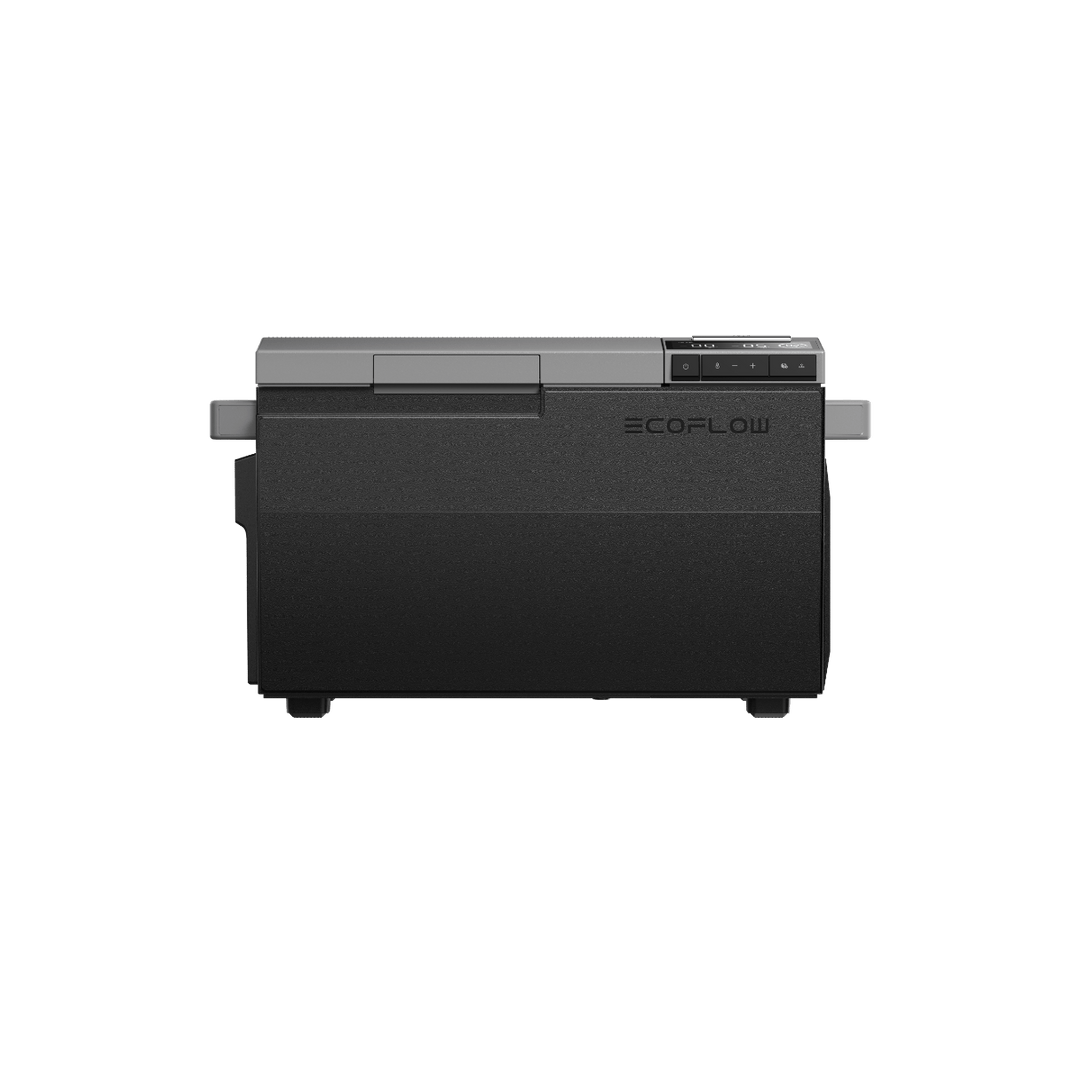 EcoFlow GLACIER Portable Fridge, GLACIER + Plug-in Battery + Detachable Wheels and Lever