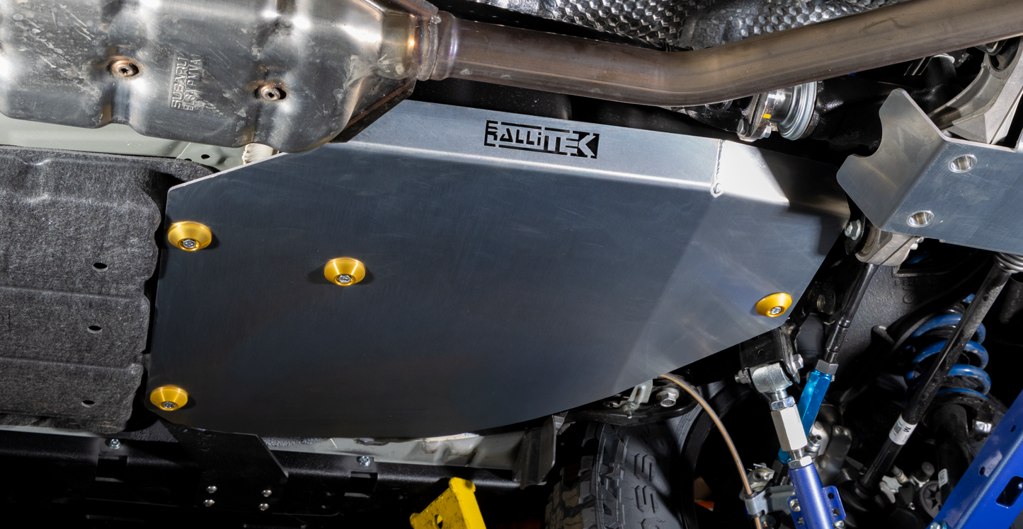 Underbody Skid Plate Package - Fits 20-25 Subaru Outback