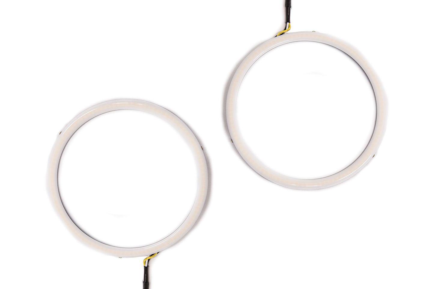 Halo 130mm Red (pair)