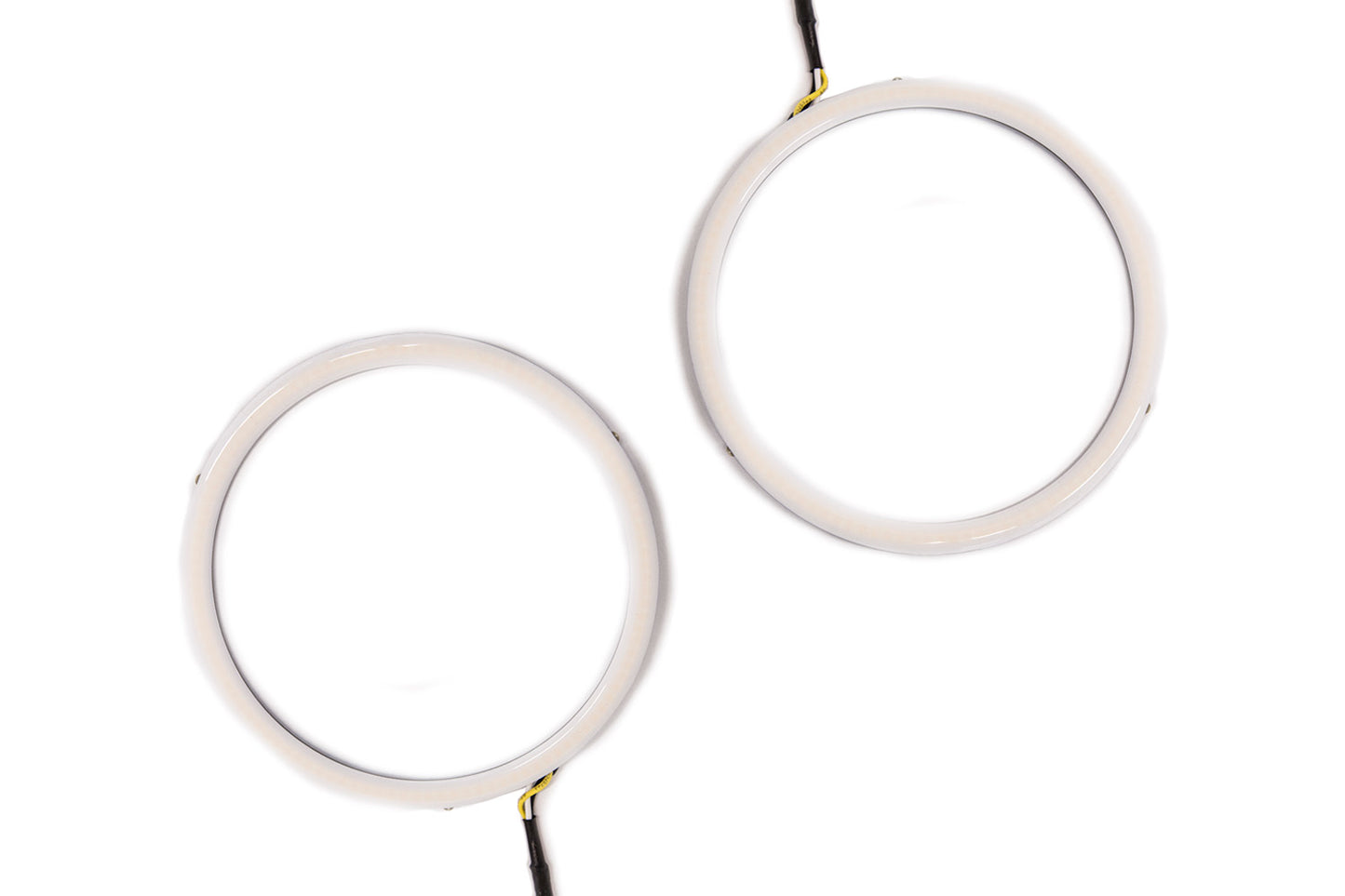 Halo 140mm Red (pair)