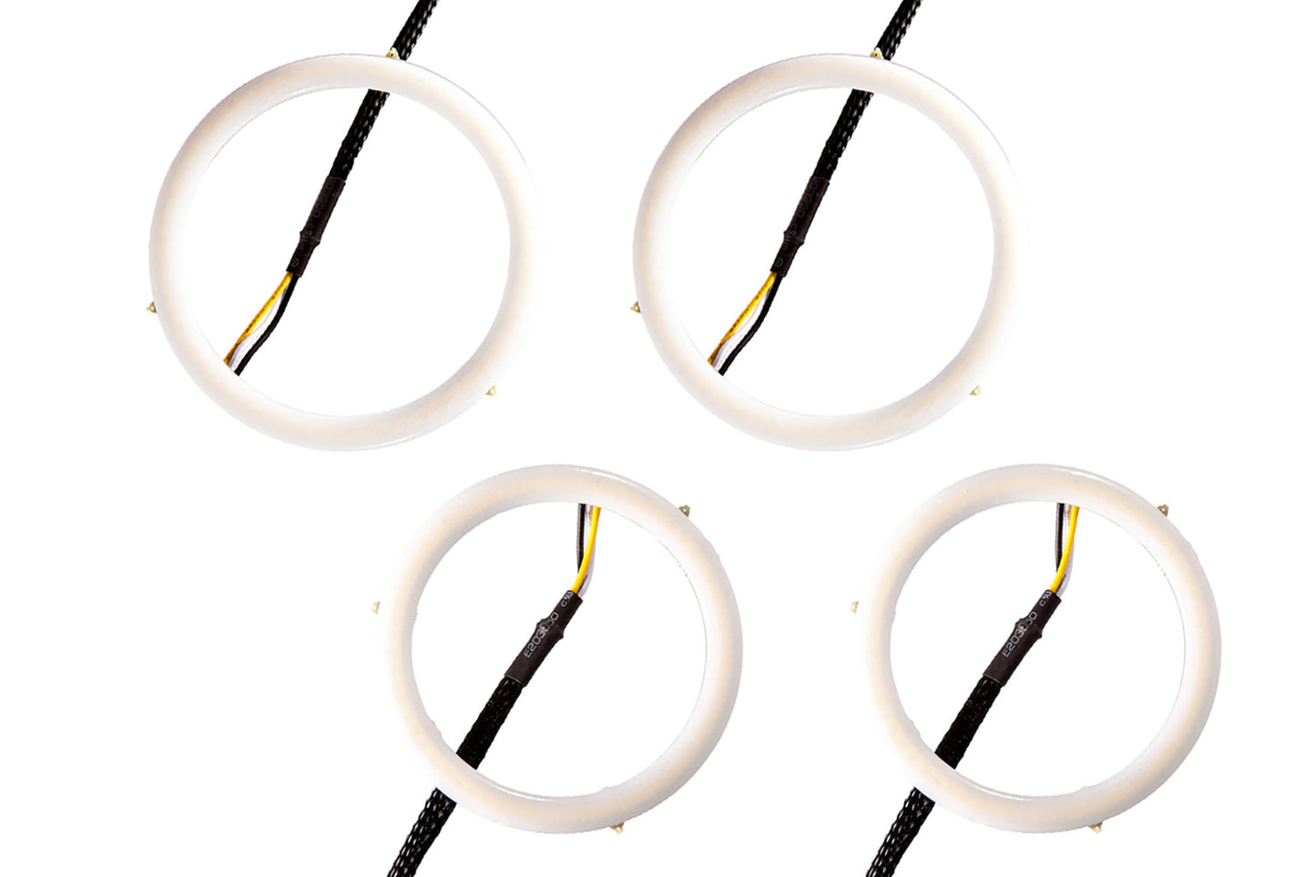 Halo 70mm/90mm White (four)