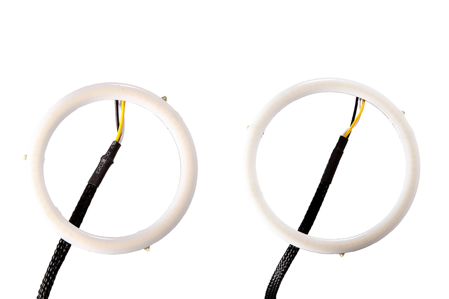 Halo 80mm/100mm White (four)
