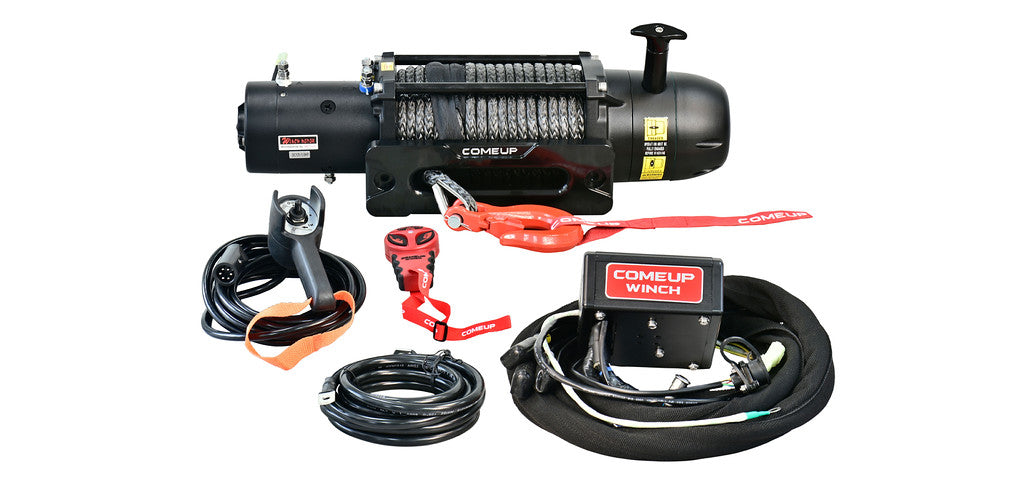 COMEUP SEAL Slim 9.5rs for Silverado/Sierra 1500 with AEV Front Bumper